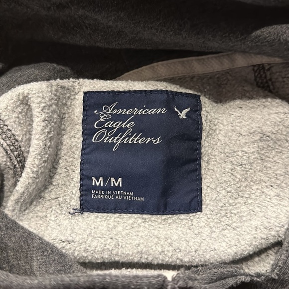 American eagle distressed hoodie size medium women’s - Picture 8 of 9